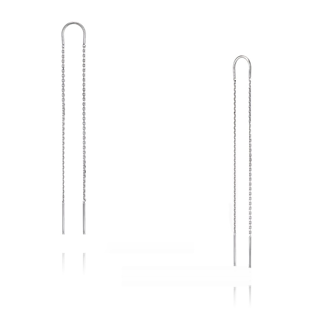 

Серьги из белого золота ADAMAS 2504672-А51-01, 2504672-А51-01