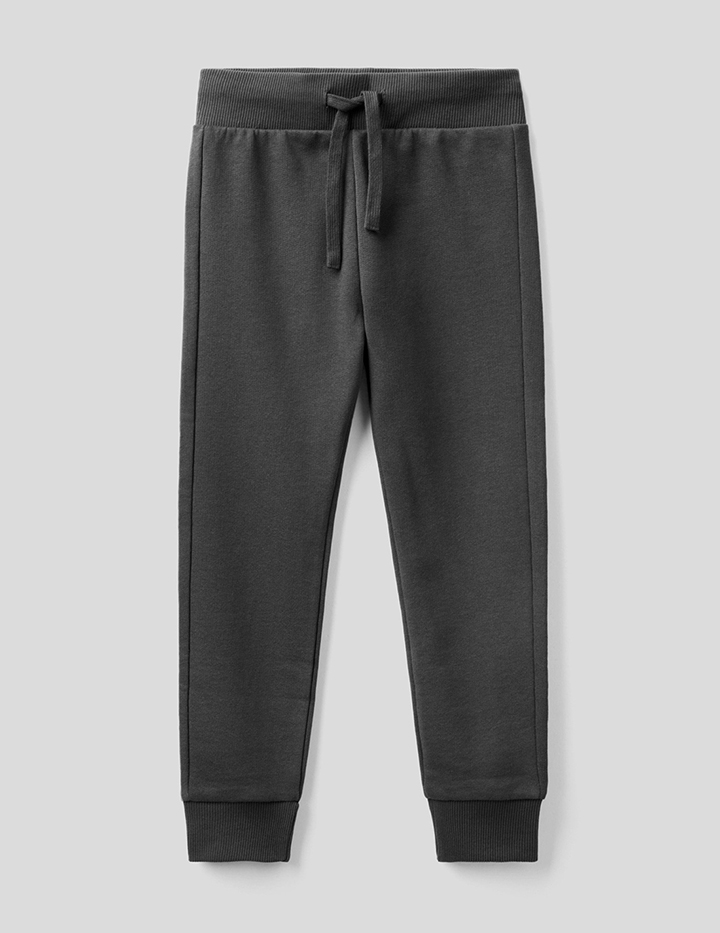 

Брюки детские Benetton 22P_3J68I0028_142_M серый р.128, 22P_3J68I0028_142