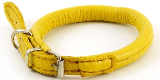 

Ошейник ZooMaster кожаный, круглый, 8 мм х 30 см