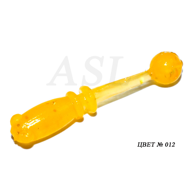 

Силиконовая приманка ASL Байт цв. 012 L-3см 15шт/уп, Байт