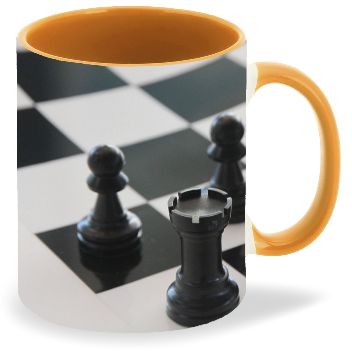 

Кружка CoolPodarok Шахматы Шахматная доска Черные фигуры, Шахматы Шахматная доска Черные фигуры