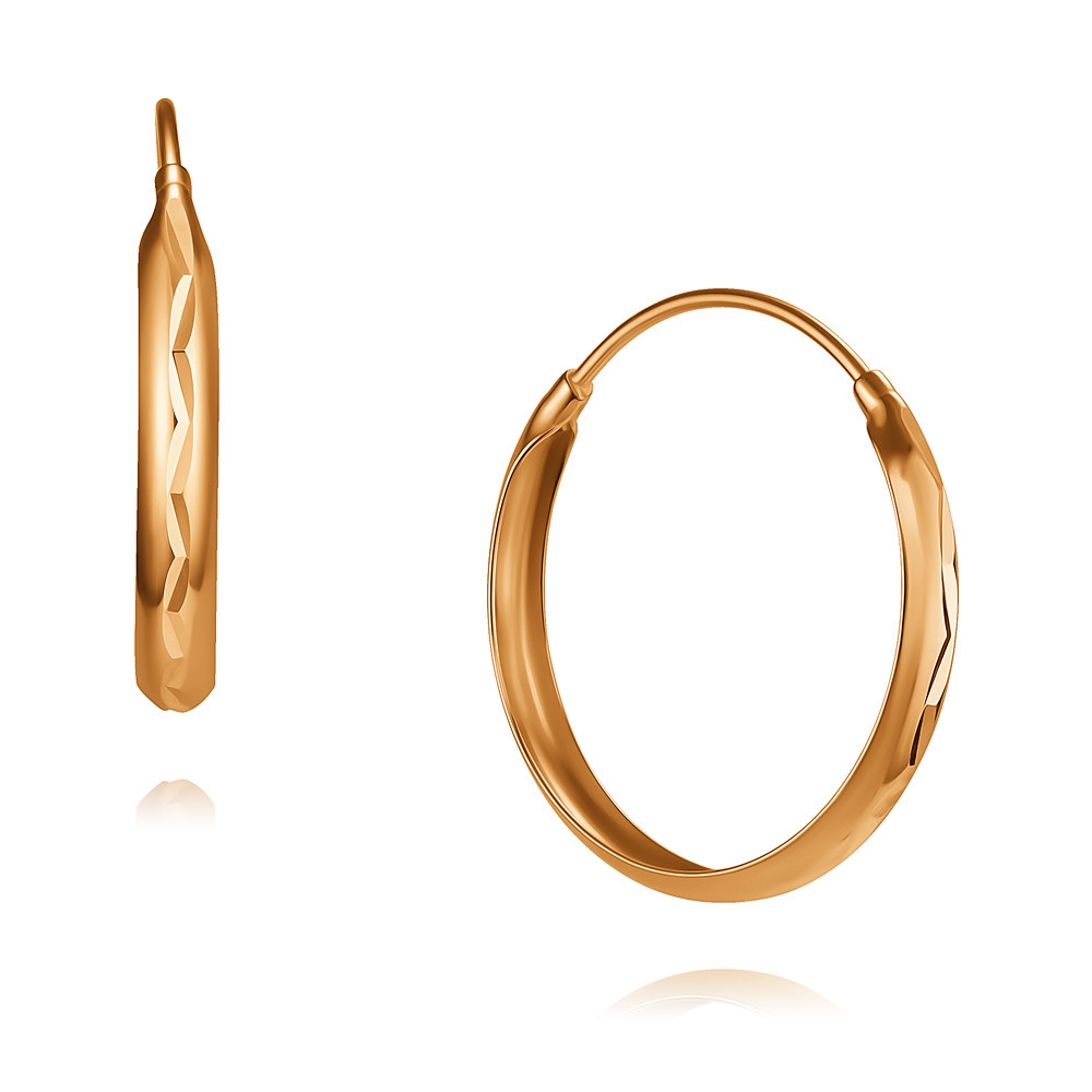 

Серьги из красного золота ADAMAS 2220592/01-А507-01, 2220592/01-А507-01