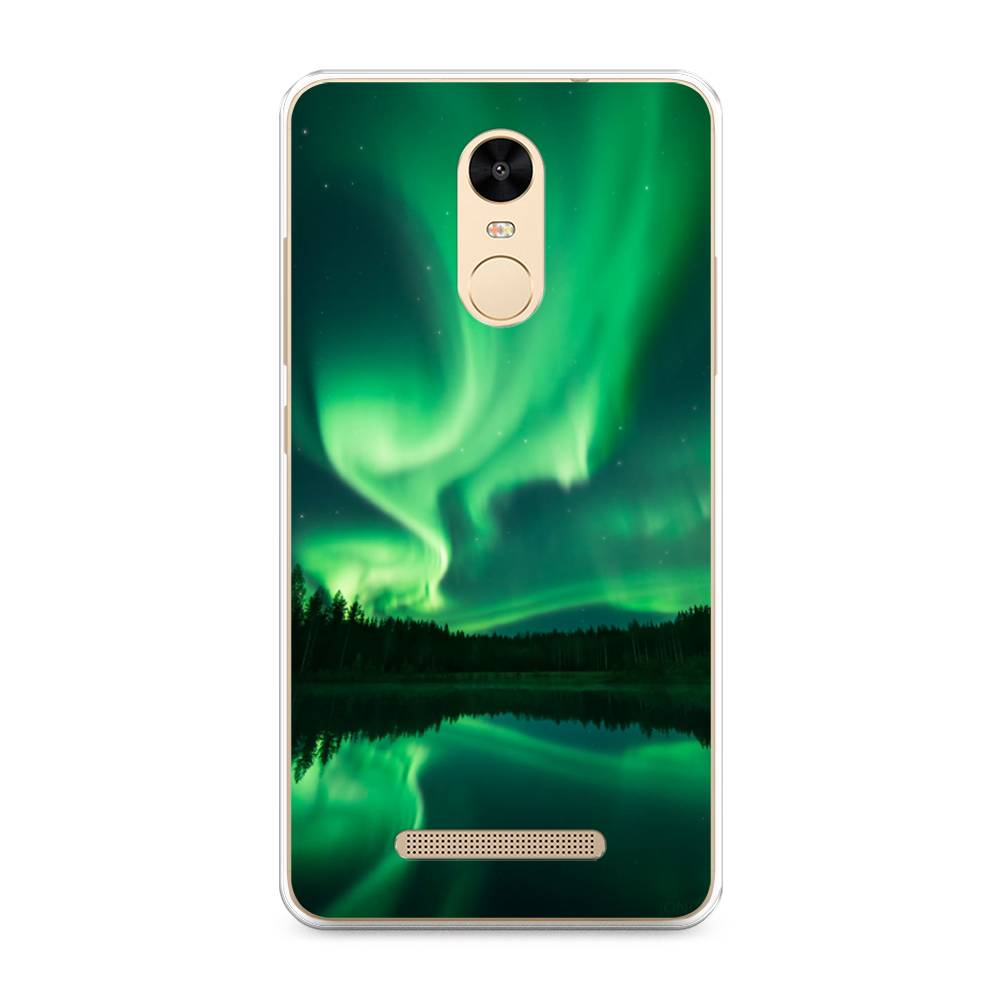 фото Силиконовый чехол "ночные пейзажи 7" на xiaomi redmi note 3 awog