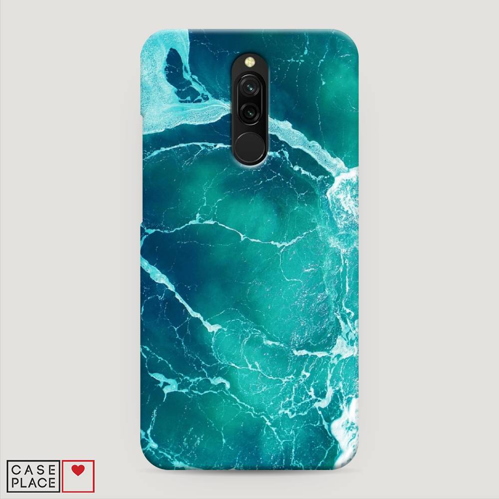 

Пластиковый чехол "Изумрудный океан" на Xiaomi Redmi 8, 37120-3