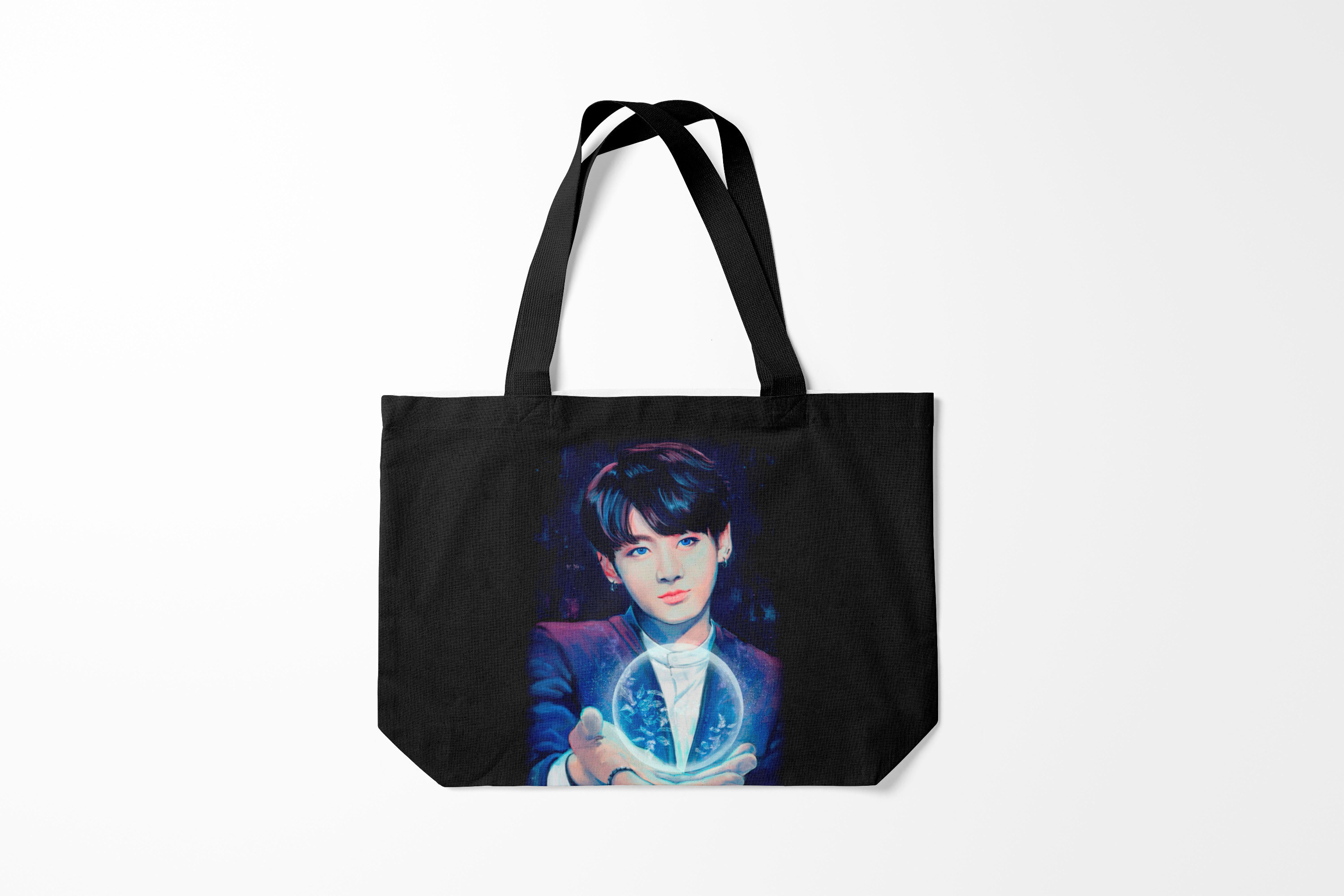 

Сумка шoппер унисекс Burnettie BTS, розовый, BTS