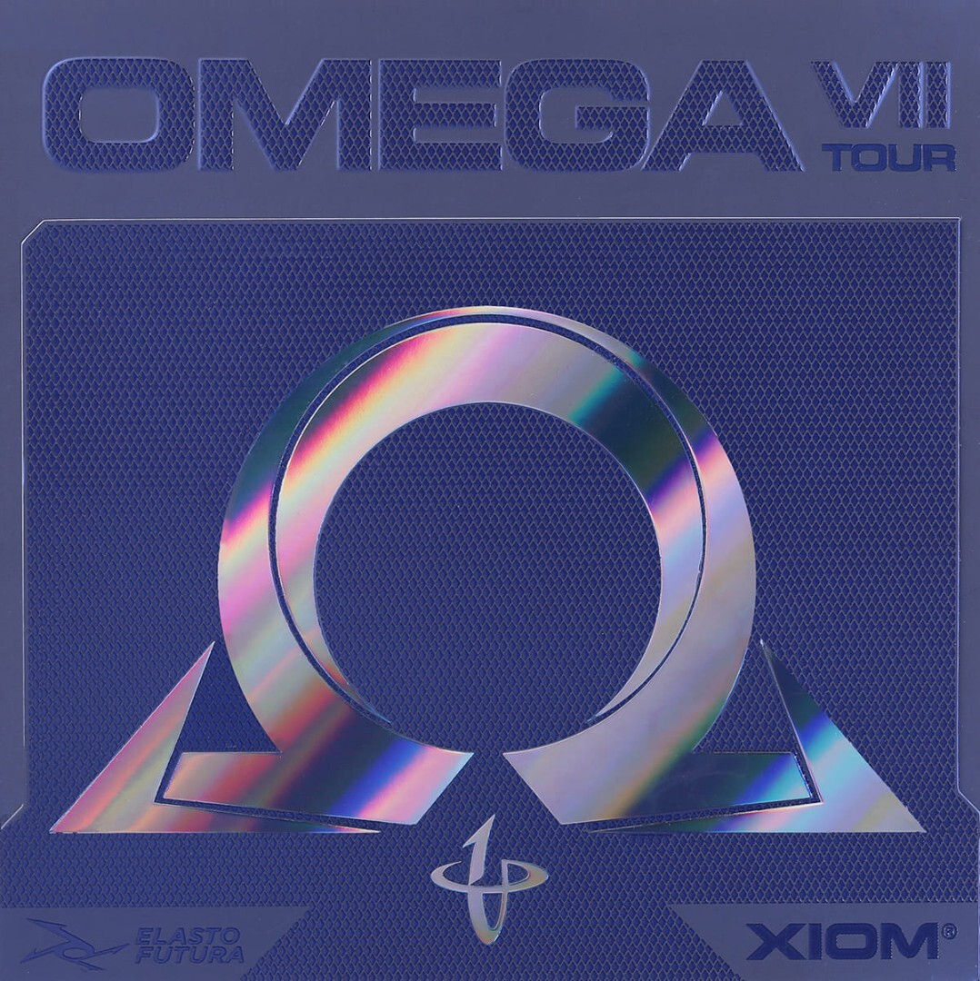 Накладка для ракетки Xiom Omega VII Tour красный, max