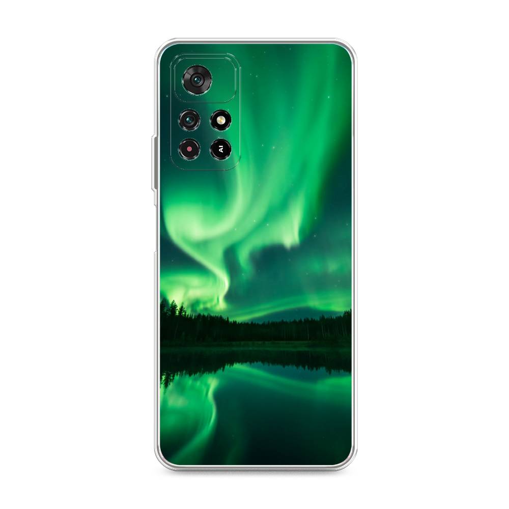 фото Силиконовый чехол "ночные пейзажи 7" на xiaomi redmi note 11t 5g awog