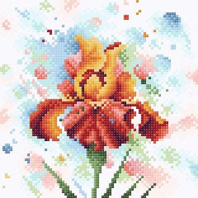 фото Алмазная мозаика brilliart мп-студия страстное очарование