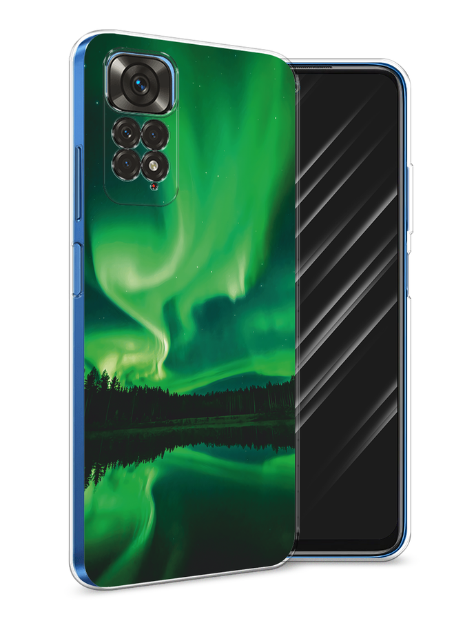 

Чехол Awog на Xiaomi Redmi Note 11 4G Global/Redmi Note 11S "Ночные пейзажи 7", Разноцветный, 313850-4