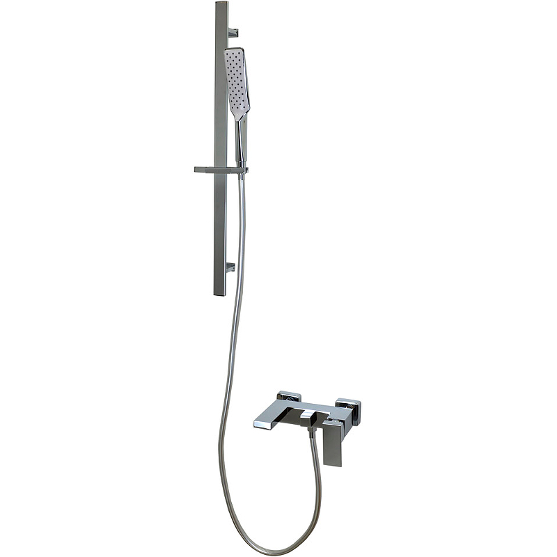 Смеситель для ванны Bronze de Luxe Simple STB980 Хром гигиенический душ со смесителем bronze de luxe