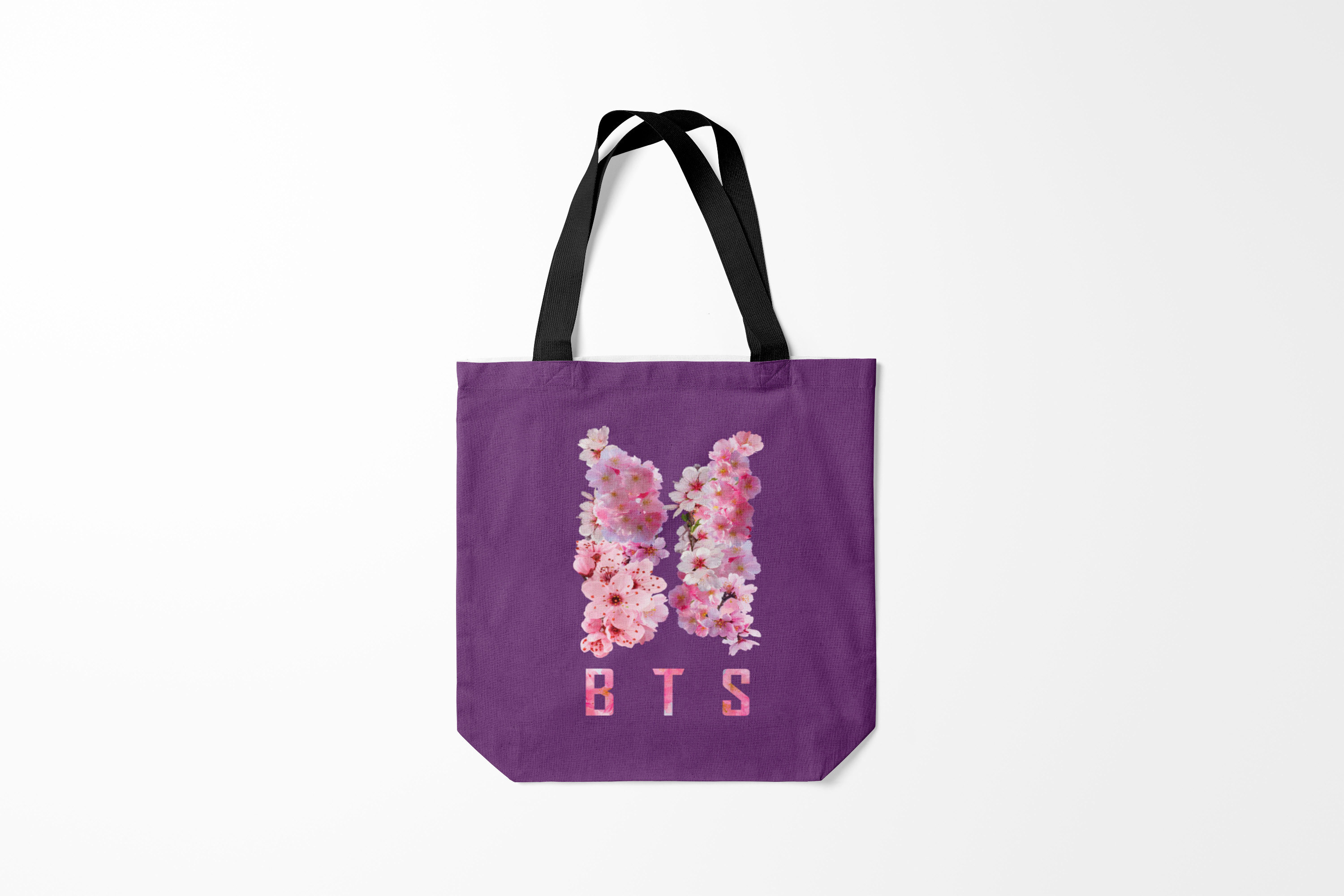 

Сумка шoппер унисекс Burnettie BTS, розовый, BTS