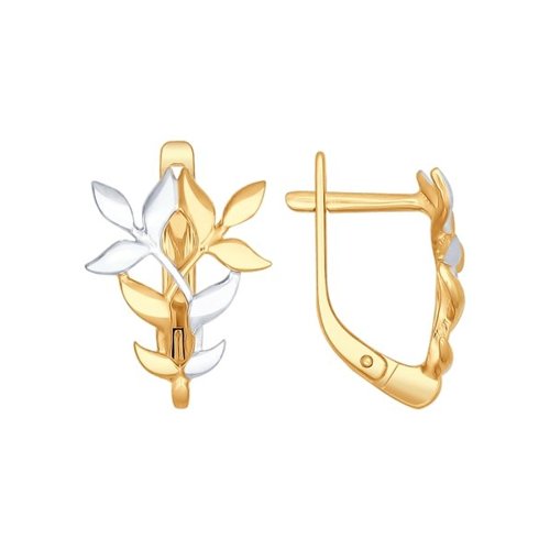 

Серьги из серебра SOKOLOV 93020695, 93020695
