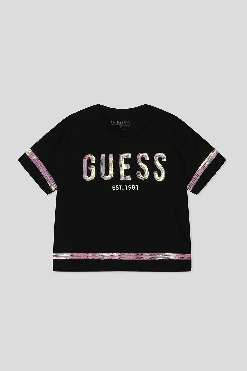 

Футболка детская Guess J4RI08 K6YW4, черный, 164, J4RI08 K6YW4