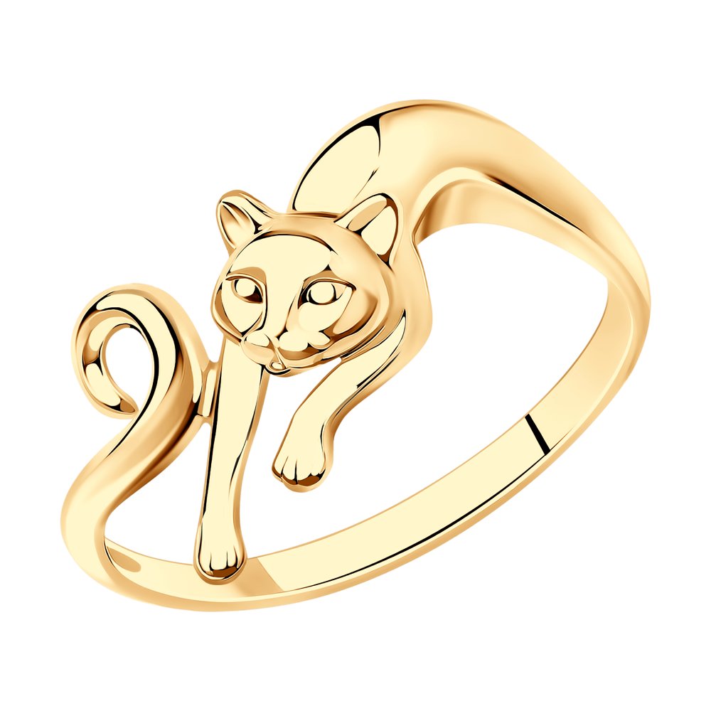 

Кольцо из серебра р. 16 SOKOLOV 93010913, 93010913