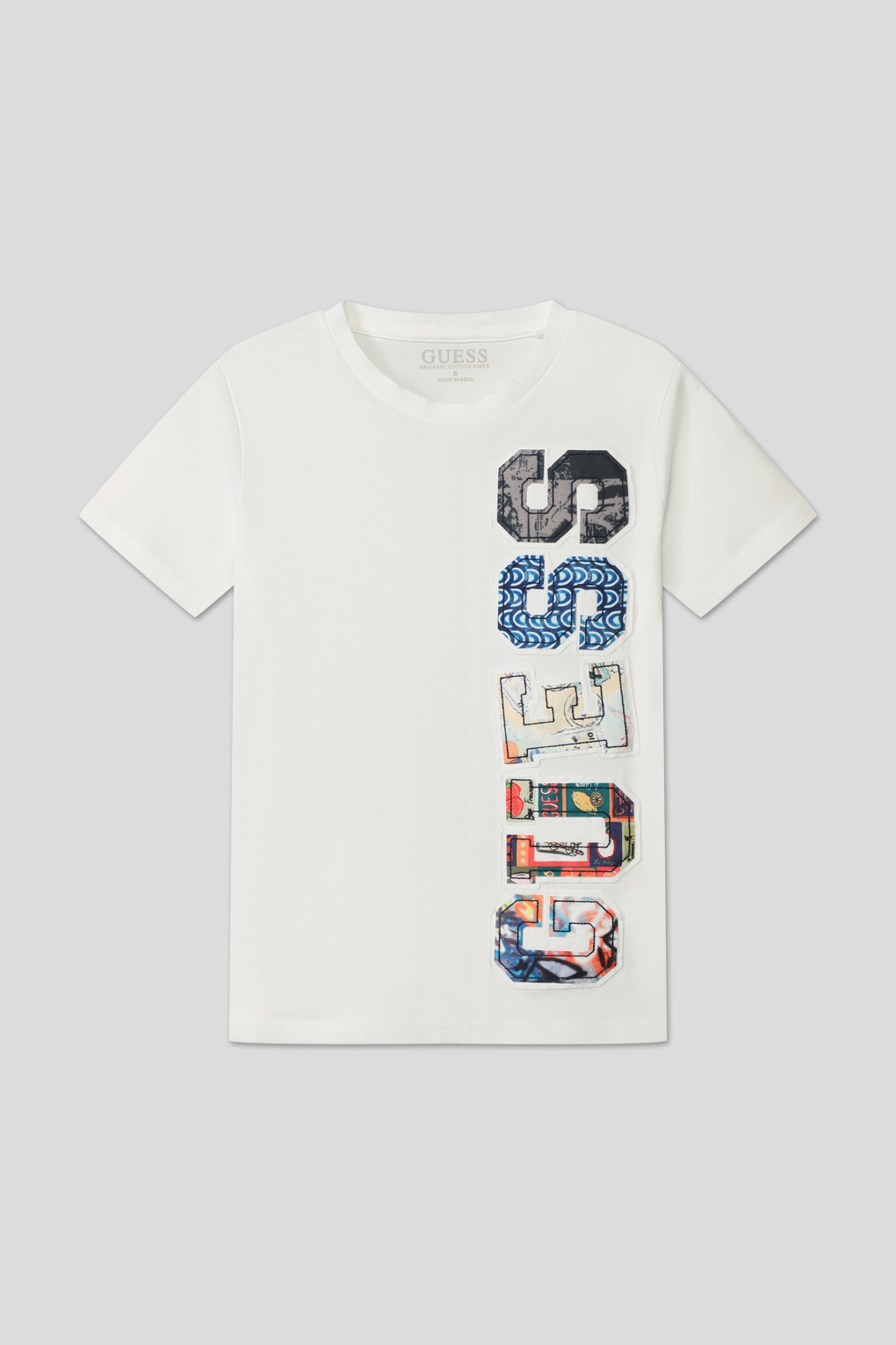 

Футболка детская Guess L4GI13 K8HM4, белый, 170, L4GI13 K8HM4