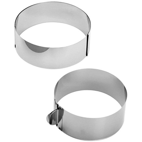 

Кольцо кондитерское раздвижное d=16-32 Paderno 4140145, Серебристый