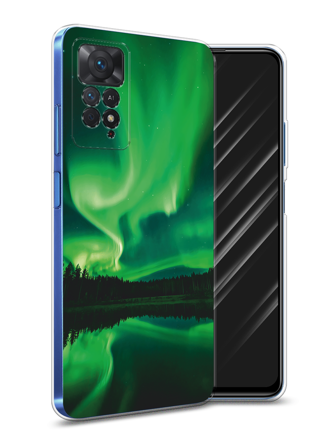 

Чехол Awog на Xiaomi Redmi Note 11 Pro/11 Pro 5G/11E Pro "Ночные пейзажи 7", Разноцветный, 314850-4