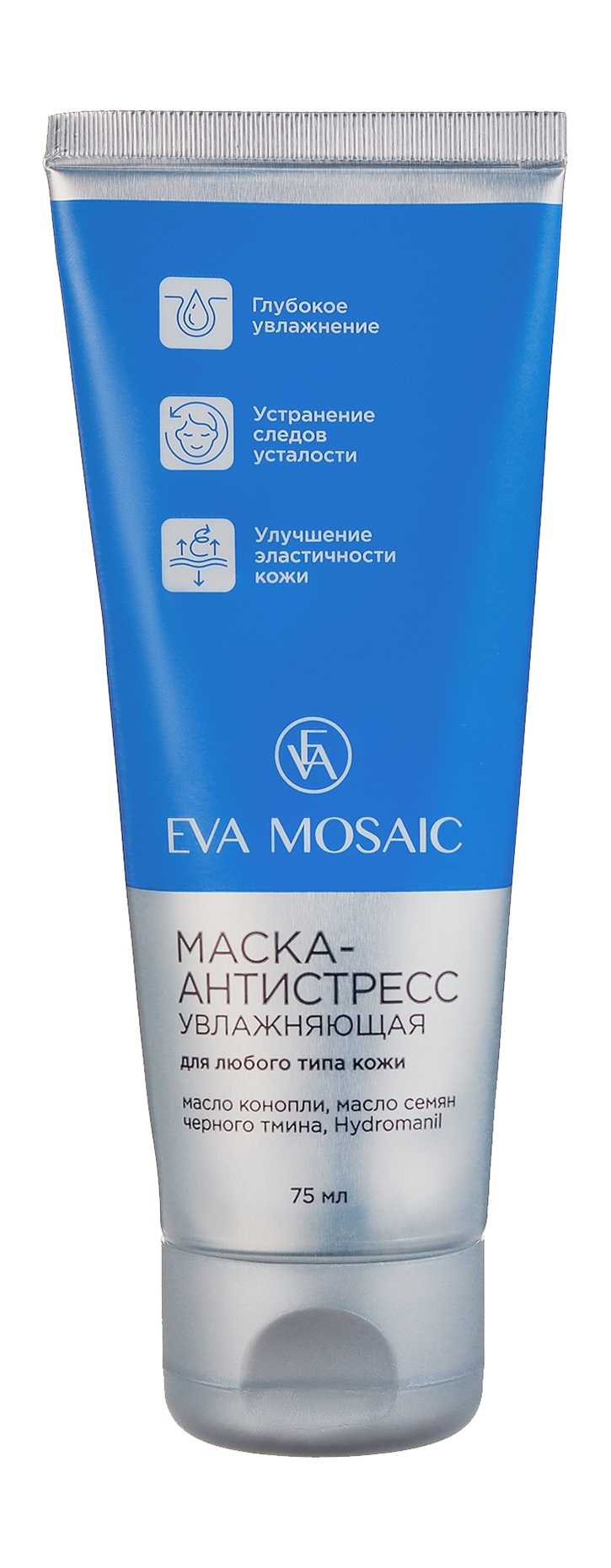 Увлажняющая маска-антистресс Eva Mosaic для всех типов кожи 290₽