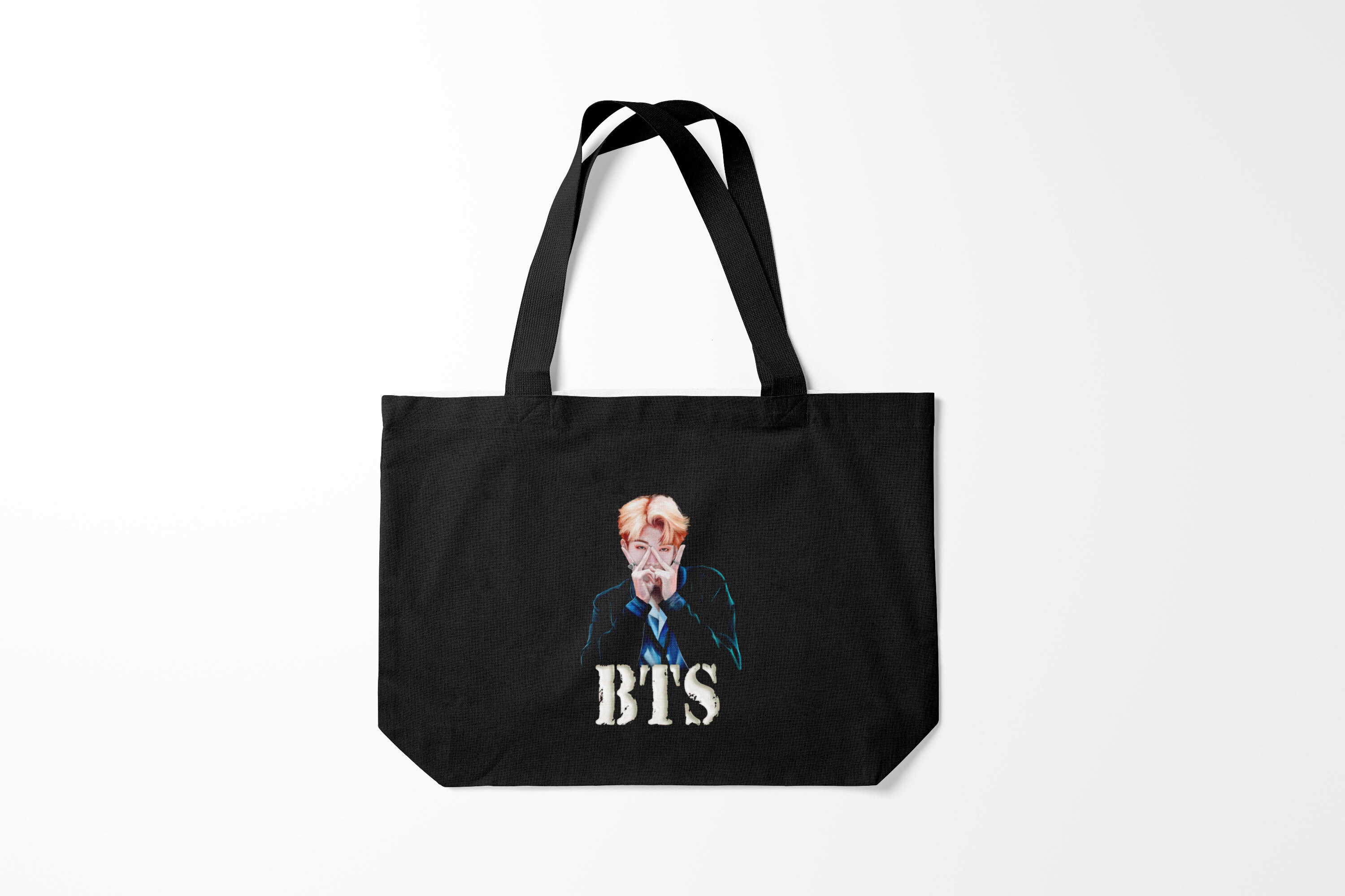 

Сумка шoппер унисекс Burnettie BTS, розовый, BTS
