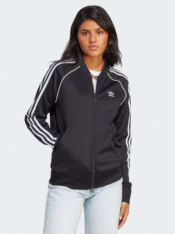 

Олимпийка женская Adidas 0000301208433 черная XS, Черный, 0000301208433