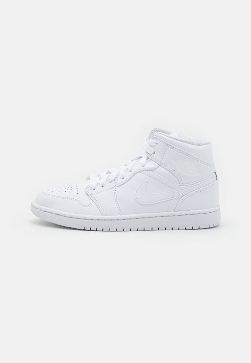 

Кеды мужские Jordan Air 1 Mid белые 47 EU (доставка из-за рубежа), Белый, Air 1 Mid