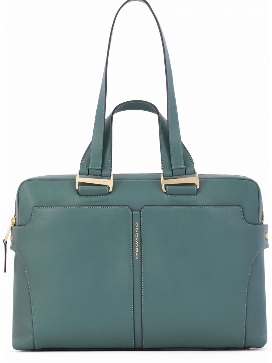 Сумка женская Piquadro CA6211S126 зеленая