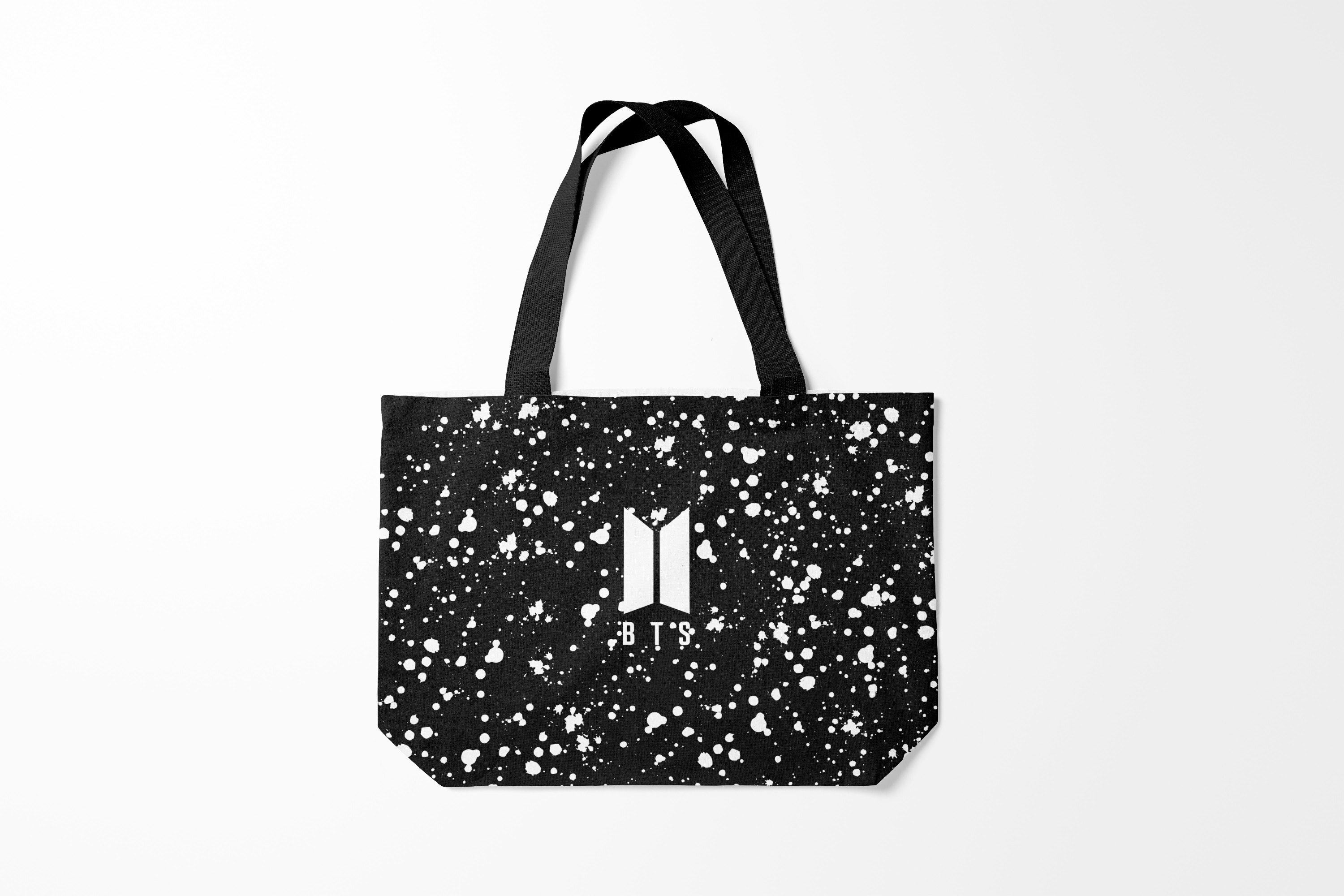 

Сумка шoппер унисекс Burnettie BTS, белый, BTS