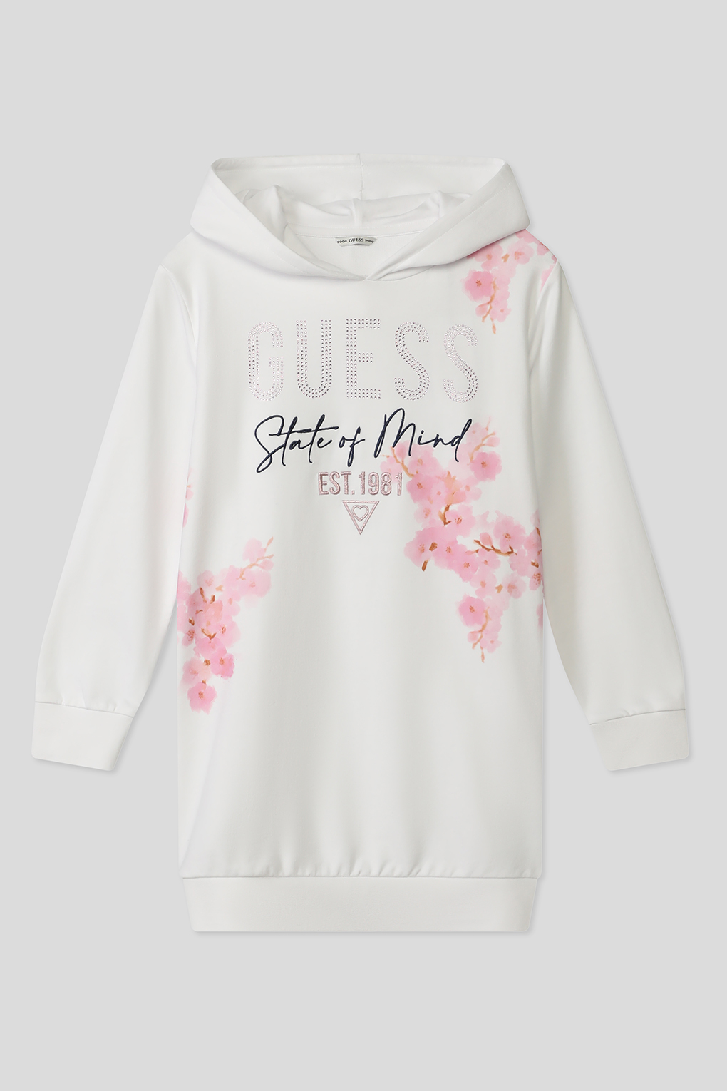 

Платье детское Guess J4RK28 KA6R4, белый, 140, J4RK28 KA6R4
