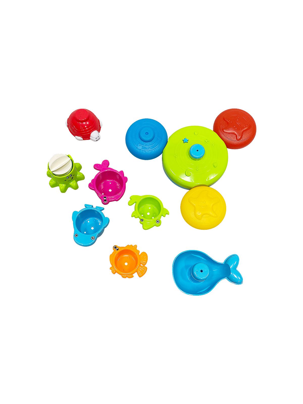 Игровой набор для воды Everflo Water Animal HS0384571