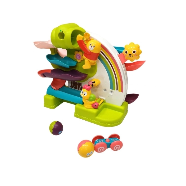 

Развивающий игровой центр Everflo Rainbow HS0438184 Green