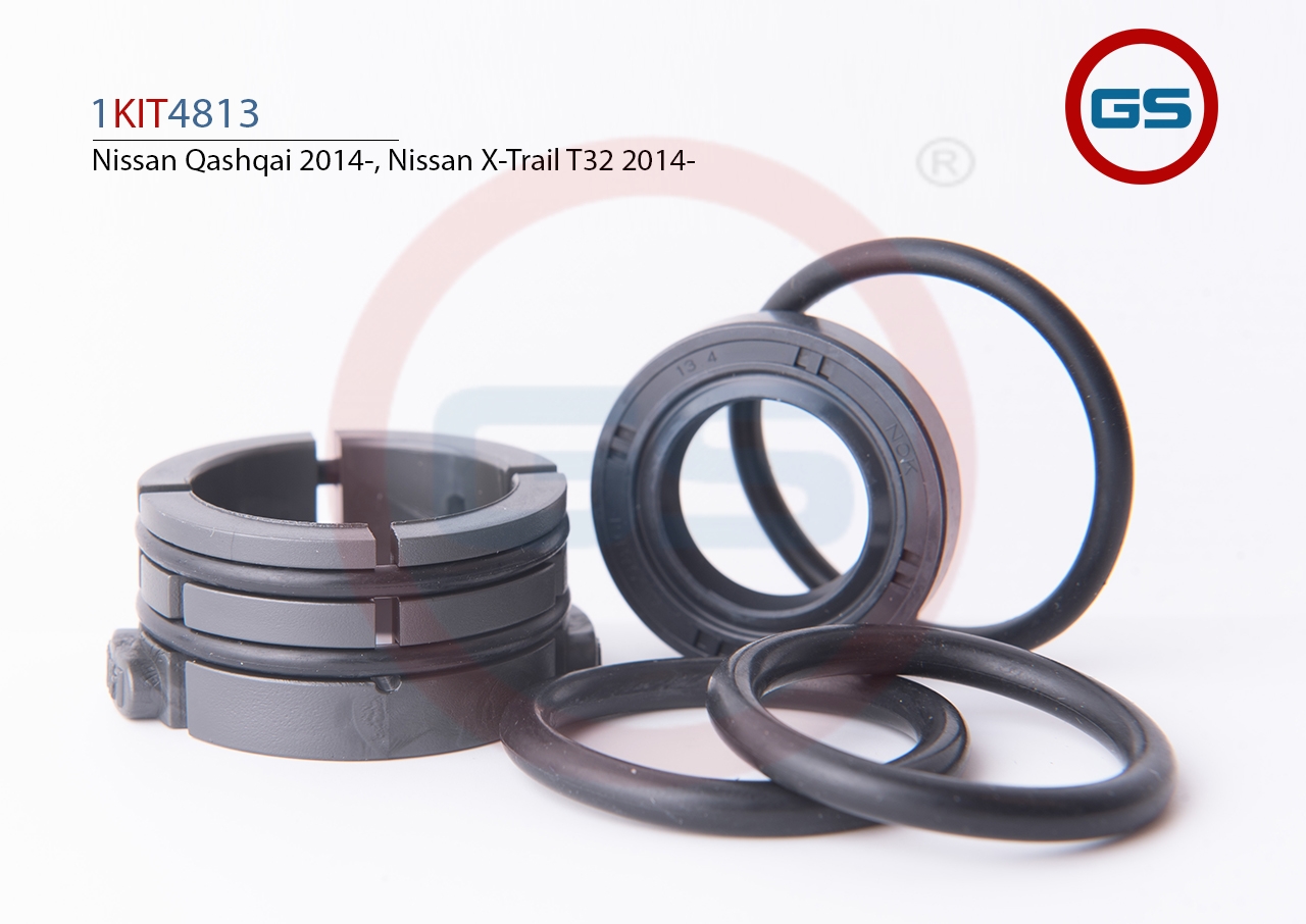 

Ремкомплект GS рулевой рейки Nissan X-Trail, Nissan Qashqai 1KIT4813