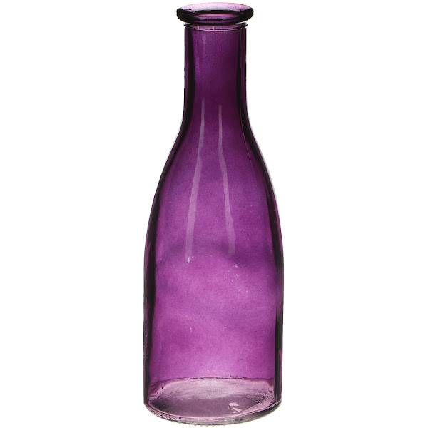 фото Набор ваз hakbijl glass розовые и сиреневые 26,5 х 26,5 х 18 см 4 шт