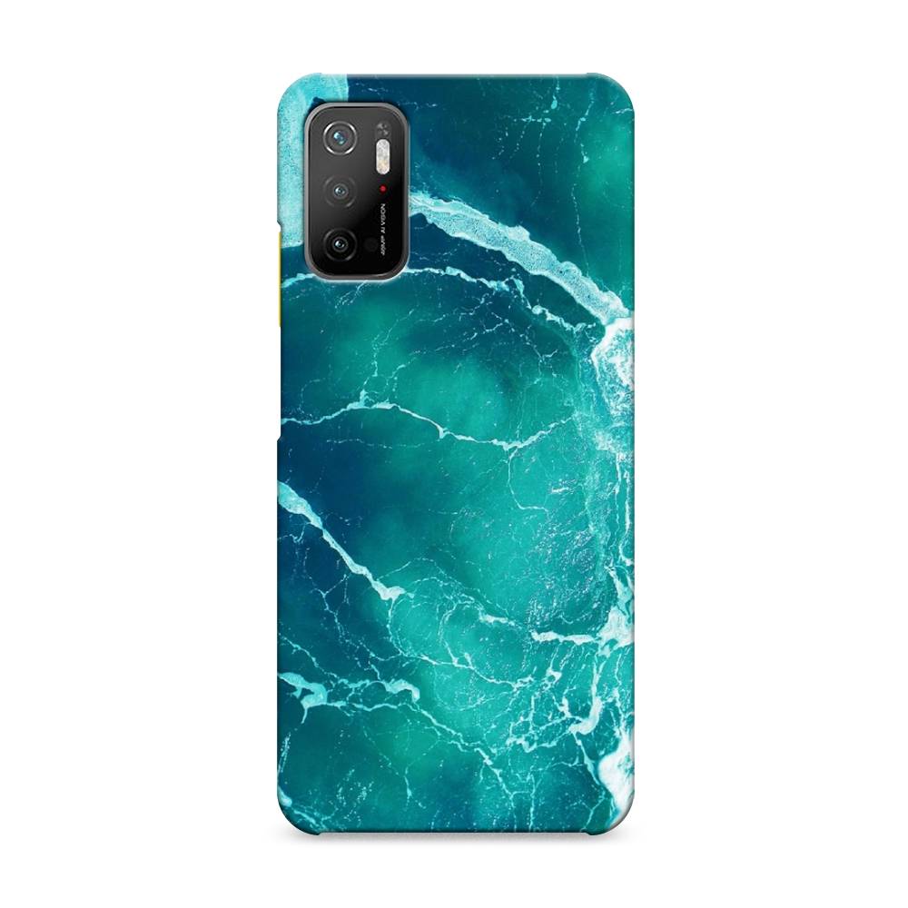 

Пластиковый чехол "Изумрудный океан" на Xiaomi Poco M3 Pro, 311020-3