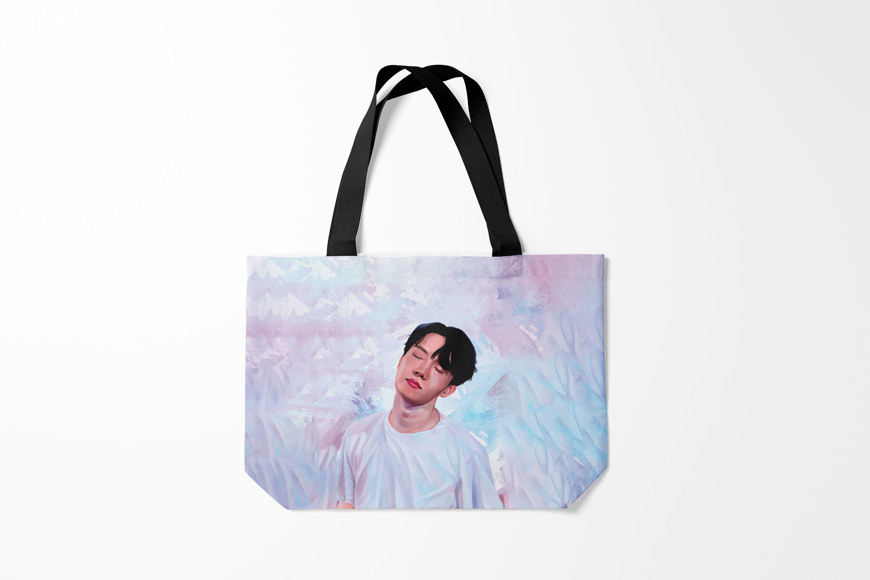 

Сумка шoппер унисекс Burnettie BTS, розовый, BTS