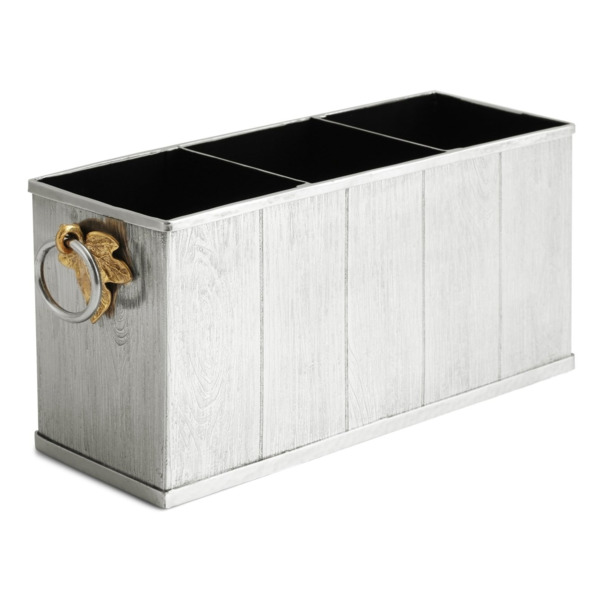 

Подставка для столовых приборов Michael Aram Плющ и дуб 27 x 8 x 10 см