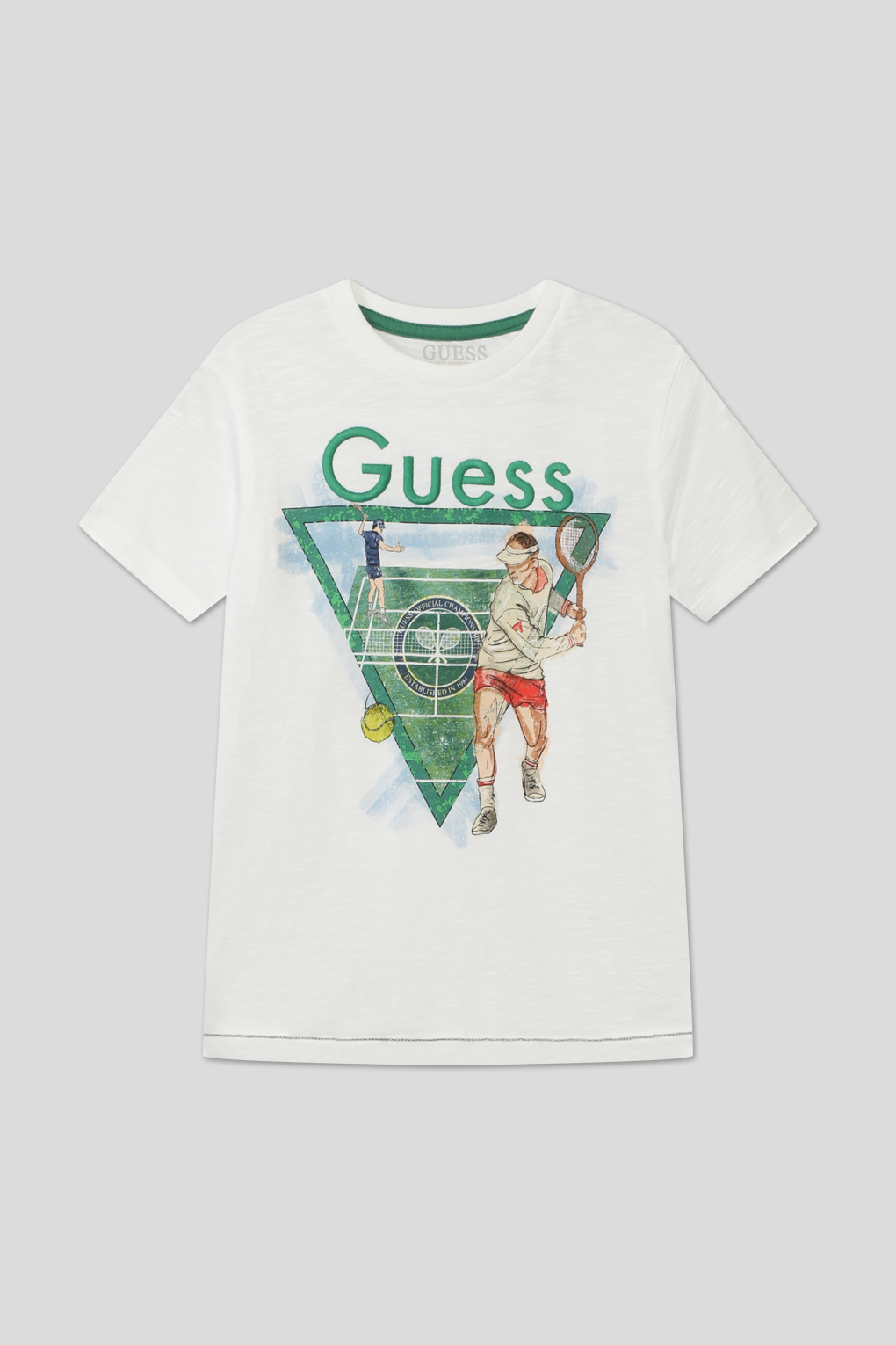 

Футболка детская Guess L4RI08 K6XN4, белый, 140, L4RI08 K6XN4