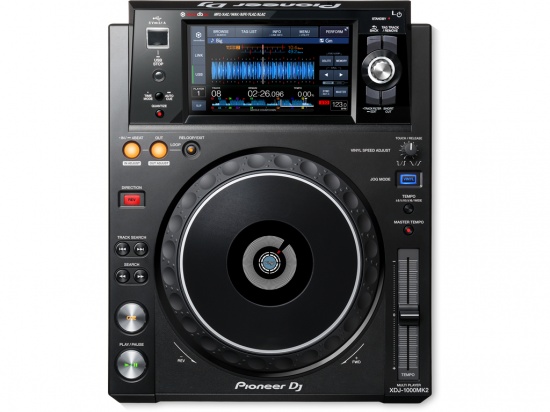 DJ проигрыватель Pioneer XDJ-1000 MK2