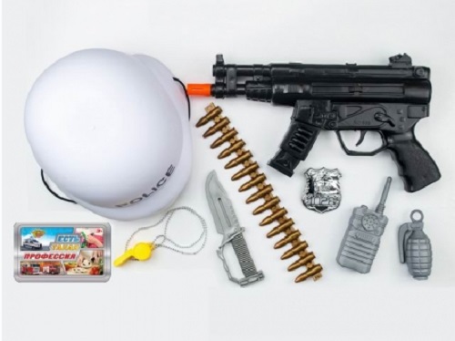 

Игровой набор YACCO Полицейский M0765, 8 предметов