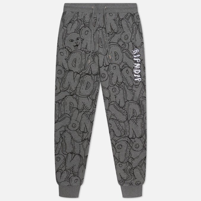 фото Спортивные брюки мужские ripndip rnd8020 серые xs
