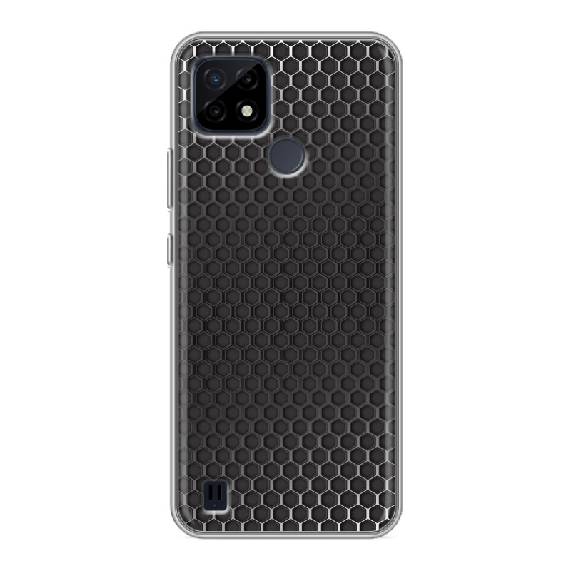 

Чехол для Realme C21 с рисунком и защитой камеры, 78346