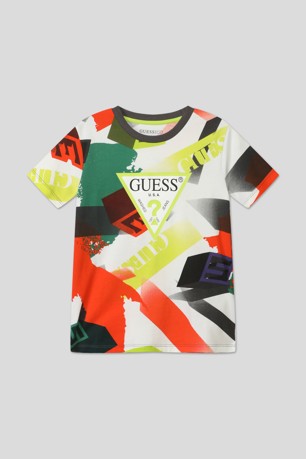 Футболка детская Guess L4RI03 K8HM3, 164 GUESS разноцветный