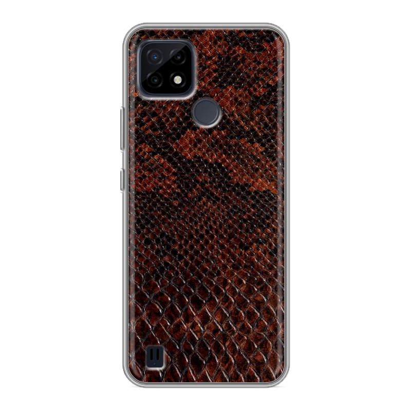 

Чехол для Realme C21 с рисунком и защитой камеры, 78346