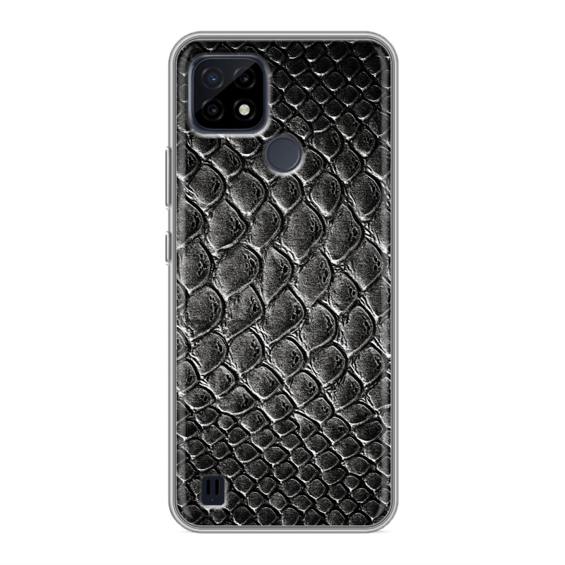 

Чехол для Realme C21 с рисунком и защитой камеры, 78346