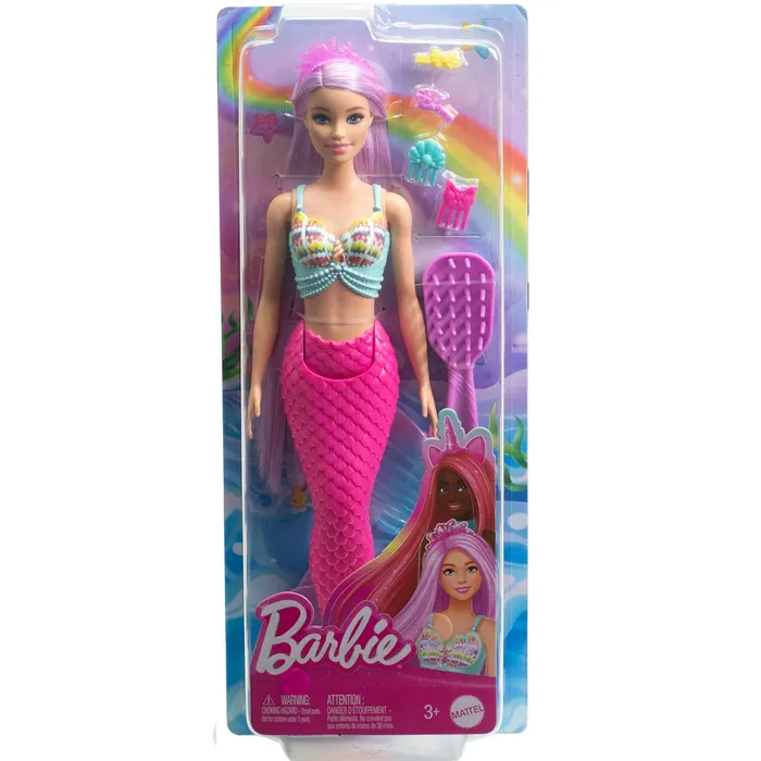 

Кукла Barbie Длинноволосая фантазийная HRR00