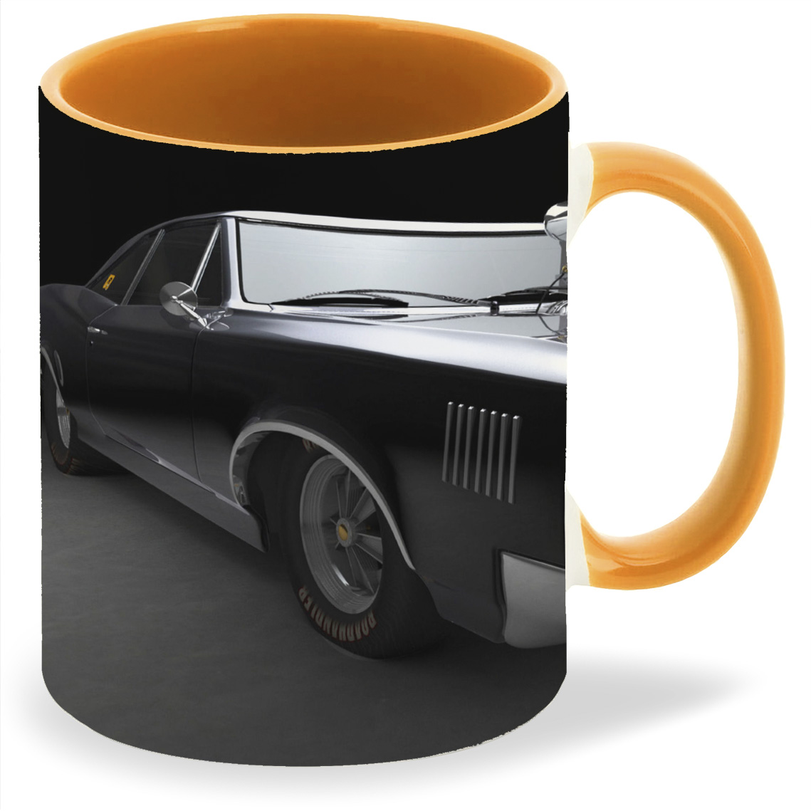 

Кружка CoolPodarok midnight club 2 Ч1рный авто, midnight club 2 Ч1рный авто