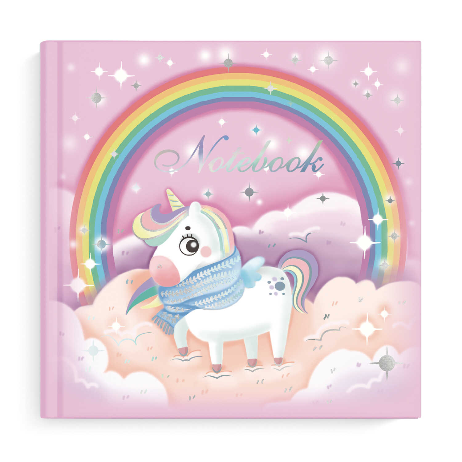 

Записная книжка Notebook Феникс+ Радужный единорожек