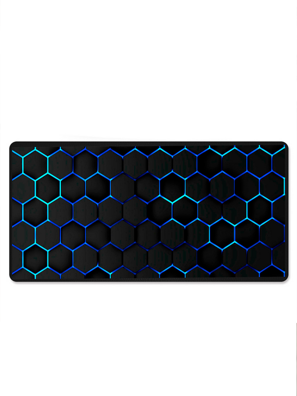 фото Игровой коврик для мыши ksu gaming mouse pad, соты night (666-001-ss)