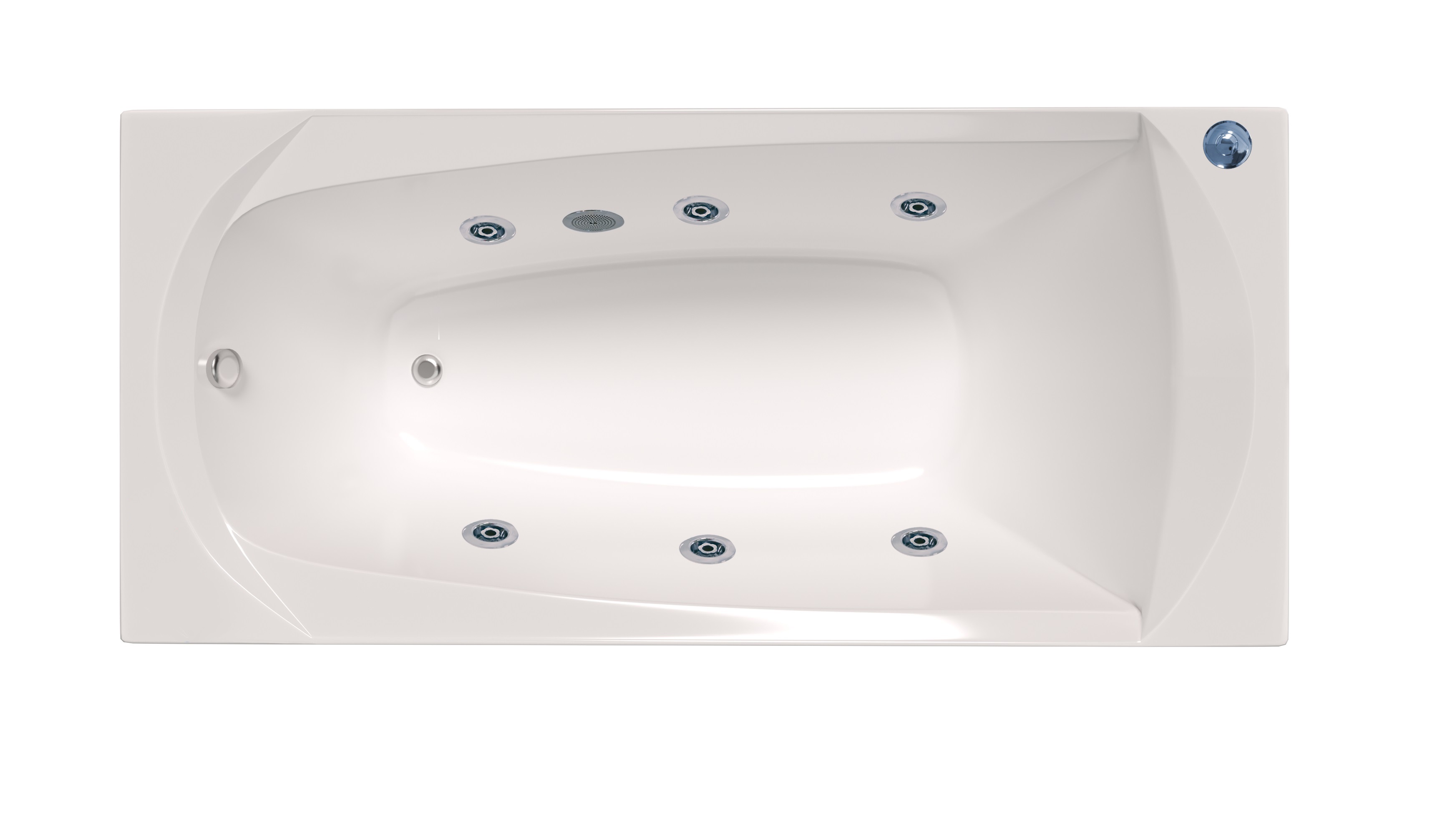 

Ванна акриловая 1MarKa Elegance ГМ 70х165 белая (01эл16570ГМэк), Elegance ГМ