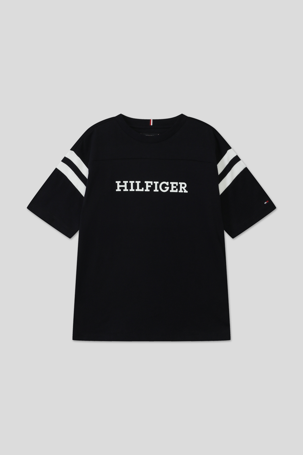 Футболка детская Tommy Hilfiger KB0KB08678, синий, 176