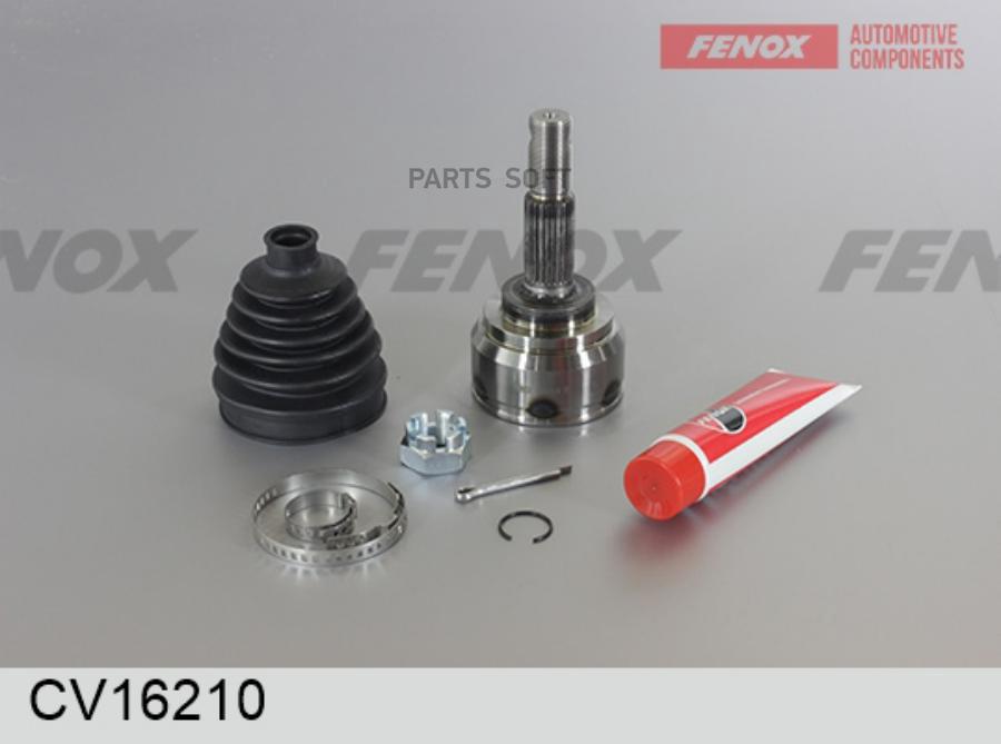 

Шрус Nissan Tiida (C11) 07- FENOX арт. CV16210